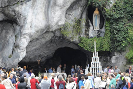 Romiatge a Lourdes (FRA)