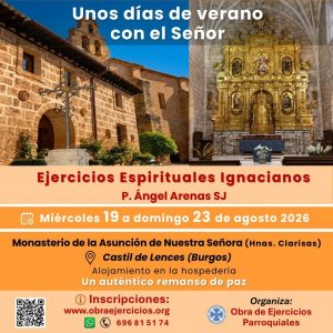Unos dias de verano con el Señor - Ejercicios Espirituales Ignacianos